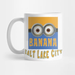 DESPICABLE MINION AMERICA SALT LAKE CITY Mug